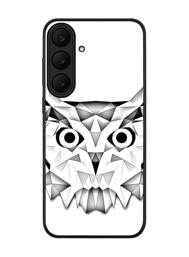 Stylizedd For Samsung Galaxy S25 FE Case,Slim fit Camera Protection, Shockproof Thin Phone cover  - Poly Owl
