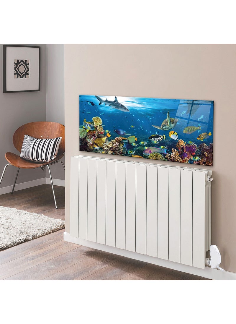 DECORITA Honeycomb Glass Top | Aquarium |  - Image 1