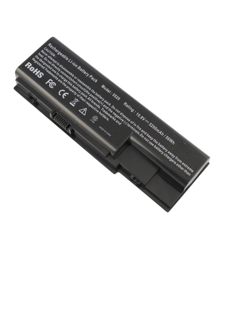 Zexen - AS07B41 Battery Compatible with Acer. Aspire 7520 5720 5520 5310 7720 5315 AS07B41 AS07B51 AS07B61 AS07B71 AS07B32 AS07B42 AS07B52 - Image 1