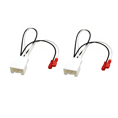 MAGIC MOTO 4 Pack 72-5602 Car Replacement Door Speaker Wiring Harness Plug Connector for 2011-2021 Ford F-150 Fusion Escape Focus Bronco Mustang Mondeo MK4 Mazda 2 3 6 CX5 Cable Plug Speakers Harness - Image 2