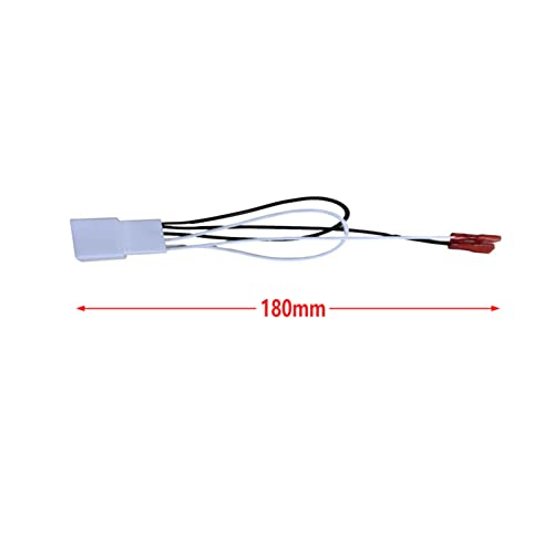 MAGIC MOTO 4 Pack 72-5602 Car Replacement Door Speaker Wiring Harness Plug Connector for 2011-2021 Ford F-150 Fusion Escape Focus Bronco Mustang Mondeo MK4 Mazda 2 3 6 CX5 Cable Plug Speakers Harness - Image 3