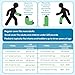 AquaShield Waterproof Child Half Arm Cast Bandage Protector Reusable Safe for Pool Bath Shower Small HALF Arm A17 Covers Kids Small Hand Wrist Forearm Made in USA - Image 4