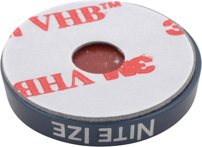 NiteIze Steelie Magnetic Phone Socket Plus - Dashboard Phone Mount Socket with Strong Magnet - Phone Holder Accessory Compatible with Steelie Phone Mounting Systems - Grey - Image 3