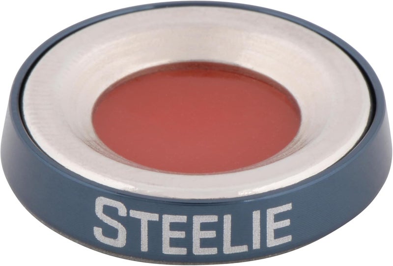 NiteIze Steelie Magnetic Phone Socket Plus - Dashboard Phone Mount Socket with Strong Magnet - Phone Holder Accessory Compatible with Steelie Phone Mounting Systems - Grey - Image 4