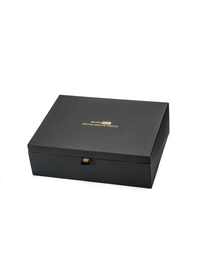 Deluxe Box Of Tricks Executive Set Of Magic Tricks Magic Set For Beginner And Experienced Magicians Magician Supplies Include Mystical Magic Cards Dynamic Coins + More