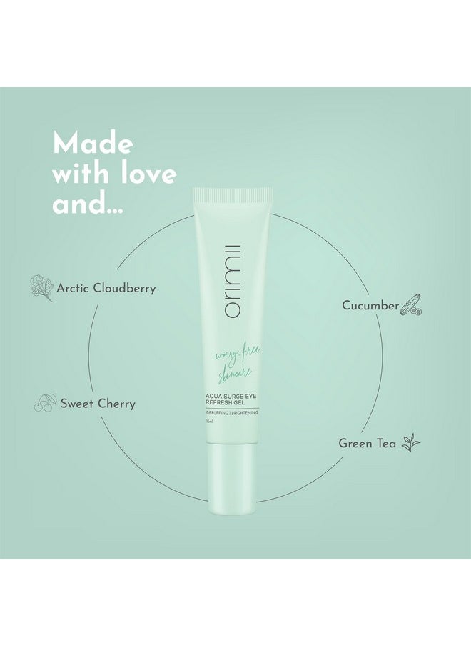 Orimii Retinol-Free Youth Restore Regime With Anti-Ageing Serum & Eye Cream | With 1% Bakuchiol (Natural Alternative To Retinol) & Vitamin C Powered Combo | Safe For Pregnant & Breastfeeding Women  - Image 1