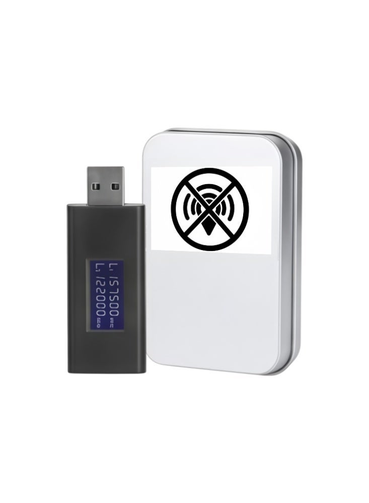 COCKEY Anti-Tracking Isolator GPS Signal Blocker With Adapter New Portable Car USB GPS Signal Broken Winder Dual Channel Protection Safety Peace of Mind with Interface Accessories Personal privacy protection for driving, safety protection and personal protection - Image 1