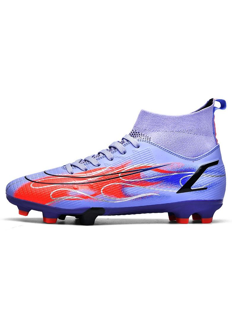 Anti-Skid Sports Outdoor Football Soccer Athletics Training Shoes For Men And Kids