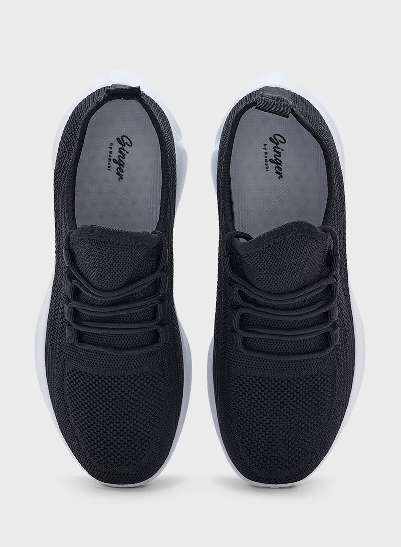 Ginger Fly Knit Sneakers