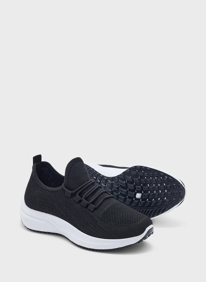 Ginger Fly Knit Sneakers