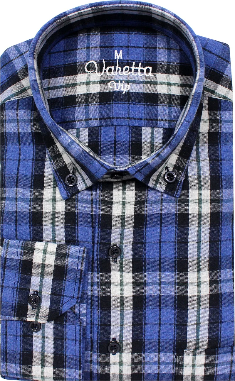 فاريتا Classic Cut Parliament Winter Men's Shirt