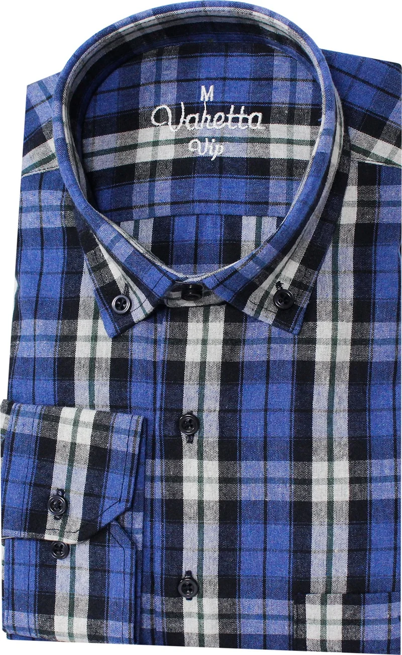 Varetta Classic Cut Parliament Winter Men's Shirt