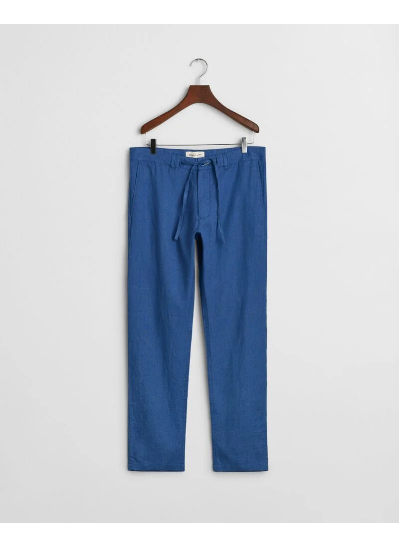 غانت Gant Relaxed Linen Ds Pants