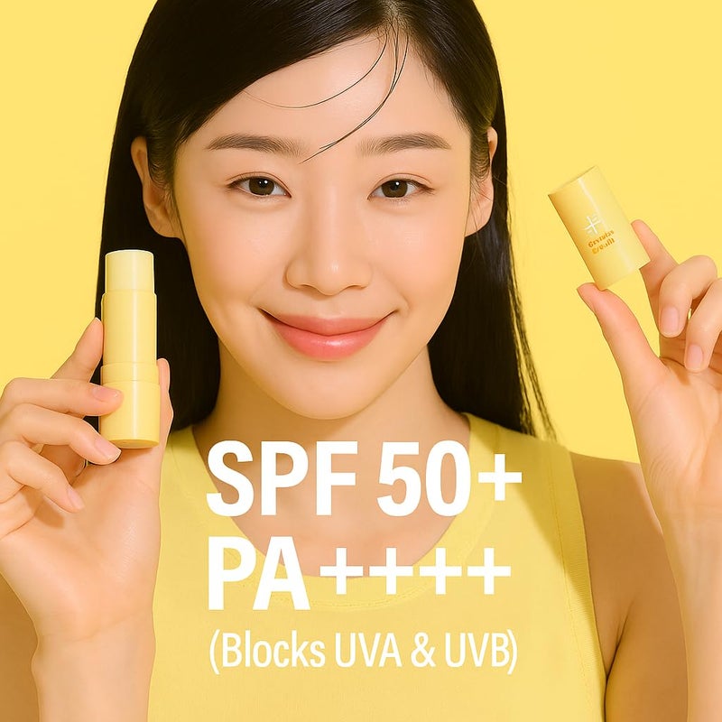 DERMASHARE بلسم الشمس المتألق المرطب المقاوم للتجاعيد (SPF50) صنع في كوريا - Image 2