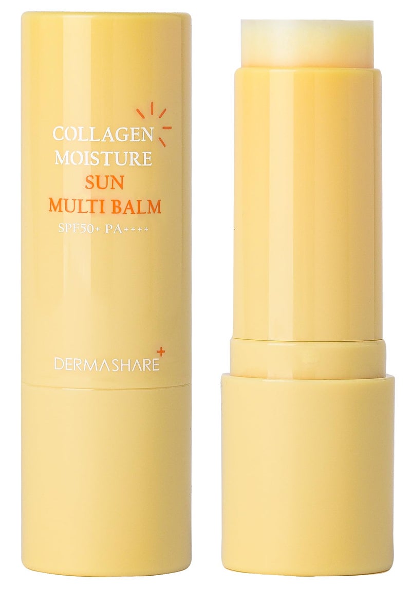 DERMASHARE بلسم الشمس المتألق المرطب المقاوم للتجاعيد (SPF50) صنع في كوريا - Image 1