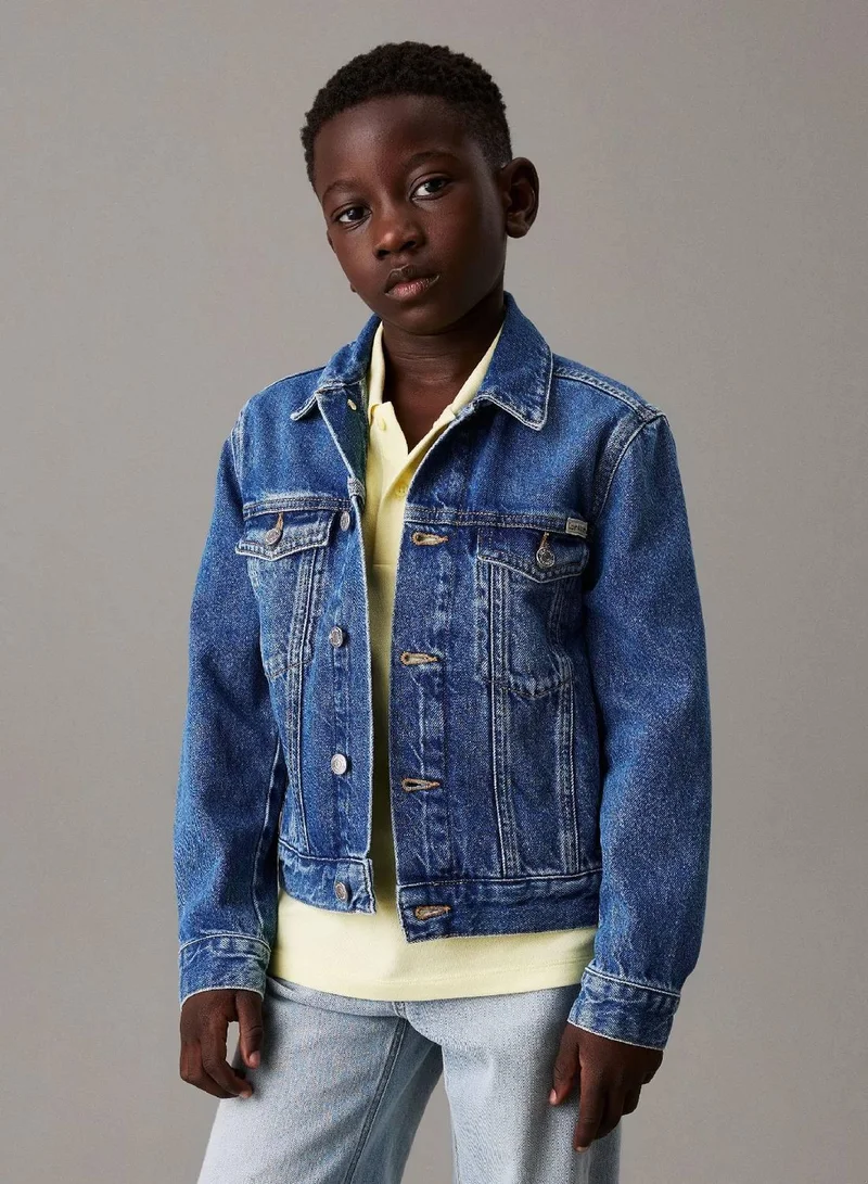 Slim Denim Trucker Jacket