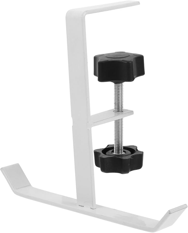 Metal Schoolbag Hook Desk Table Bag Hanger for Daily Use - Image 1