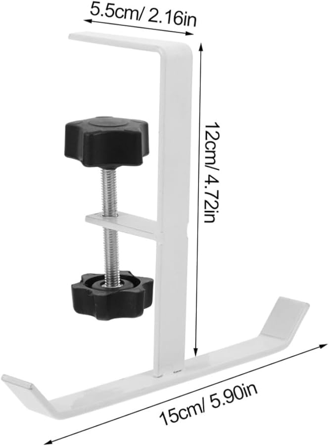 Metal Schoolbag Hook Desk Table Bag Hanger for Daily Use - Image 3