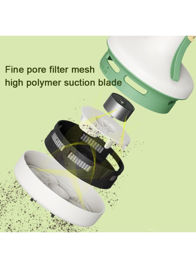 Mini Handheld Vacuum Cleaner for Removing Pencil Shavings, Paper Bits & Eraser Debris, 2-Speed Suction, 1200mAh Rechargeable Battery（Pink） - Image 4