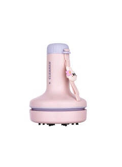 Generic Mini Handheld Vacuum Cleaner for Removing Pencil Shavings, Paper Bits & Eraser Debris, 2-Speed Suction, 1200mAh Rechargeable Battery（Pink）  - Image 1