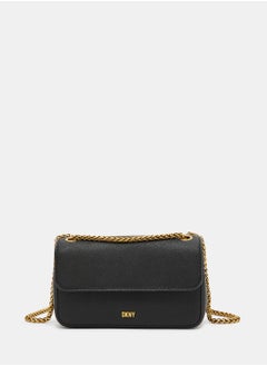 DKNY Minnie Shoulder Bag Black/Black, Mini Bag