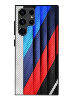 Protective Case Cover For Samsung Galaxy S23 Ultra 5G Abstract Design Multicolour