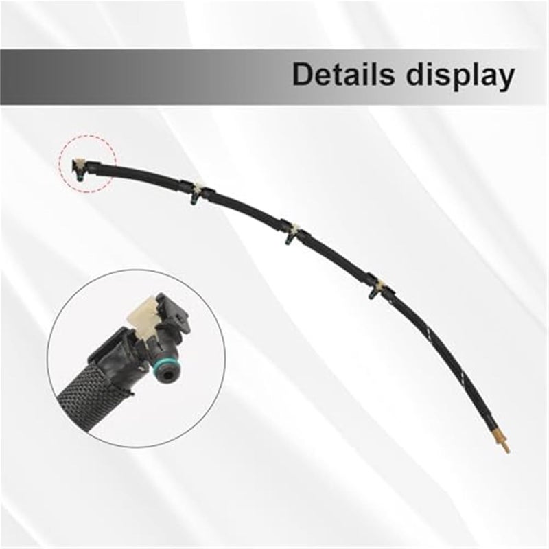 Vuzmode Fuel Injector Leak Off Return Pipe - Image 4