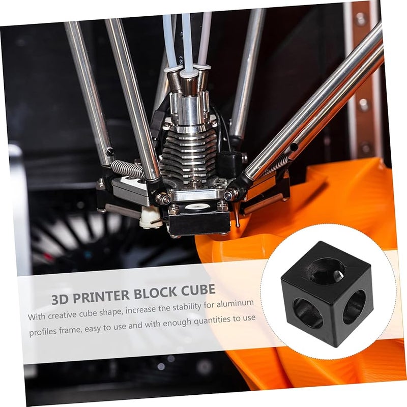 4Pcs Black Aluminum Extrusion Hook And Angle Bracket For CNC Equipment - Image 5