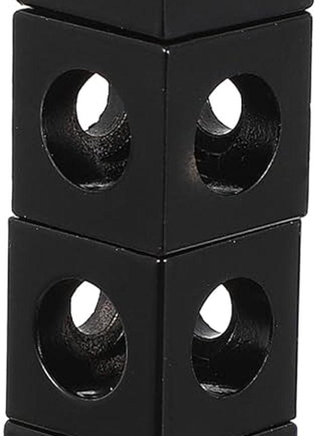 4Pcs Black Aluminum Extrusion Hook And Angle Bracket For CNC Equipment - Image 2