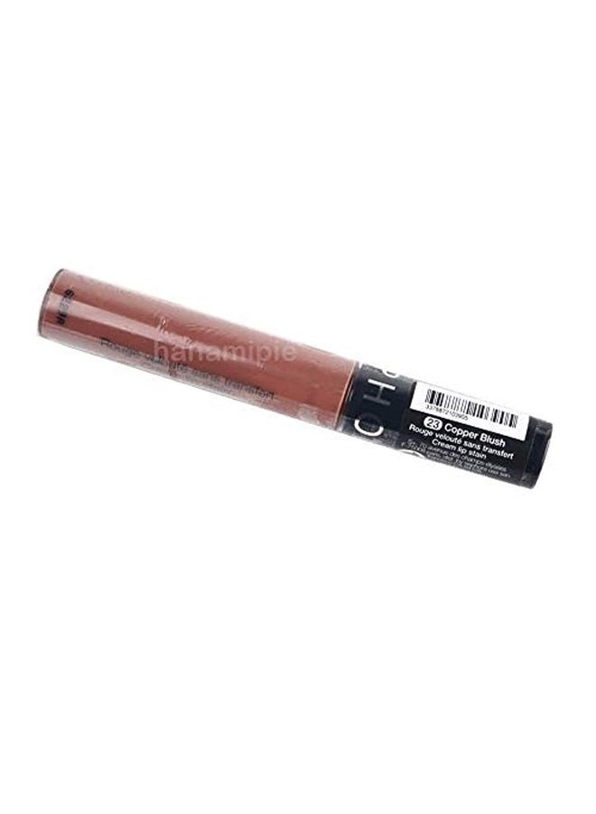 SEPHORA COLLECTION Cream Lip Stain Liquid Lipstick 23 Copper Blush