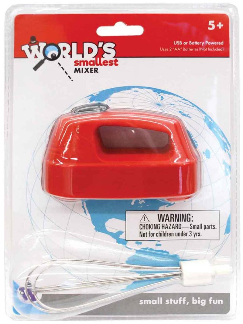 Westminster World Smallest Mixer CordlessRed 