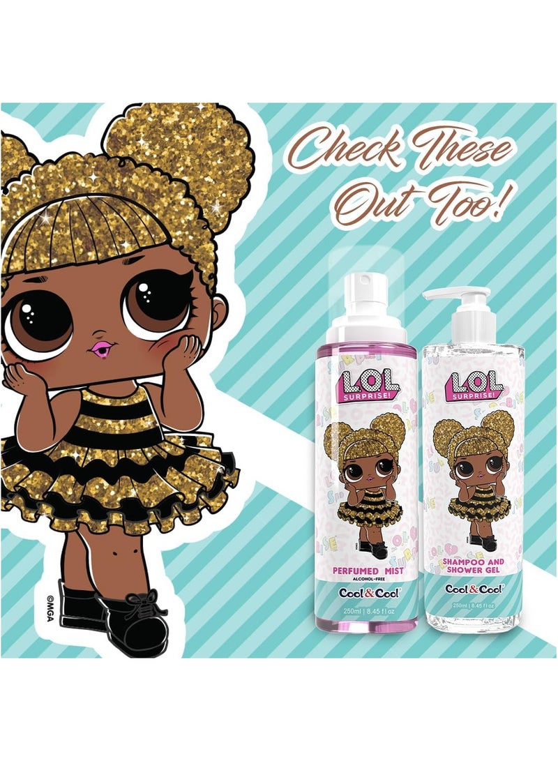 كول اند كول كول آند كول إل أوه إل سربرايز كوين بي، شامبو للأطفال وجل استحمام خالٍ من الكحول مملوء بالكاموميل برو فيتامين ب5 - 500 مل - Image 5