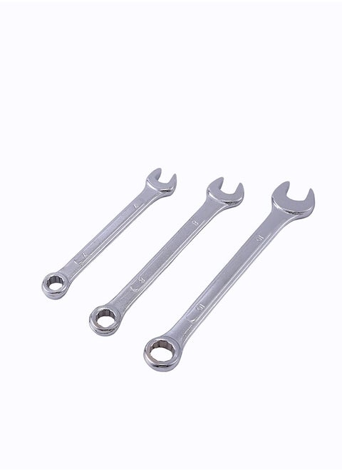 Combinated Wrench Set 3 Piece (7|8|10) Inch | Wrench | Hand Tools | Screwdriver | Industrail Tools | Tools boxes | Socket