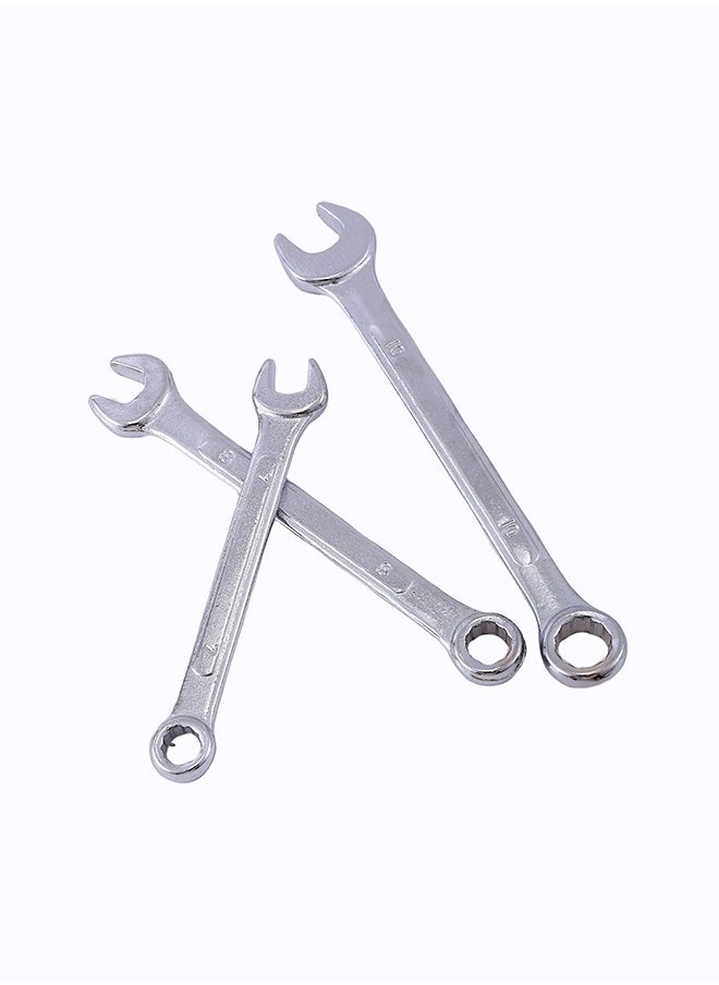 Combinated Wrench Set 3 Piece (7|8|10) Inch | Wrench | Hand Tools | Screwdriver | Industrail Tools | Tools boxes | Socket