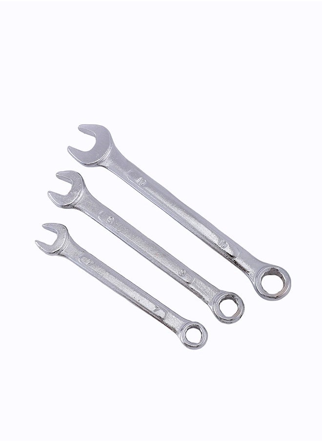 Combinated Wrench Set 3 Piece (7|8|10) Inch | Wrench | Hand Tools | Screwdriver | Industrail Tools | Tools boxes | Socket