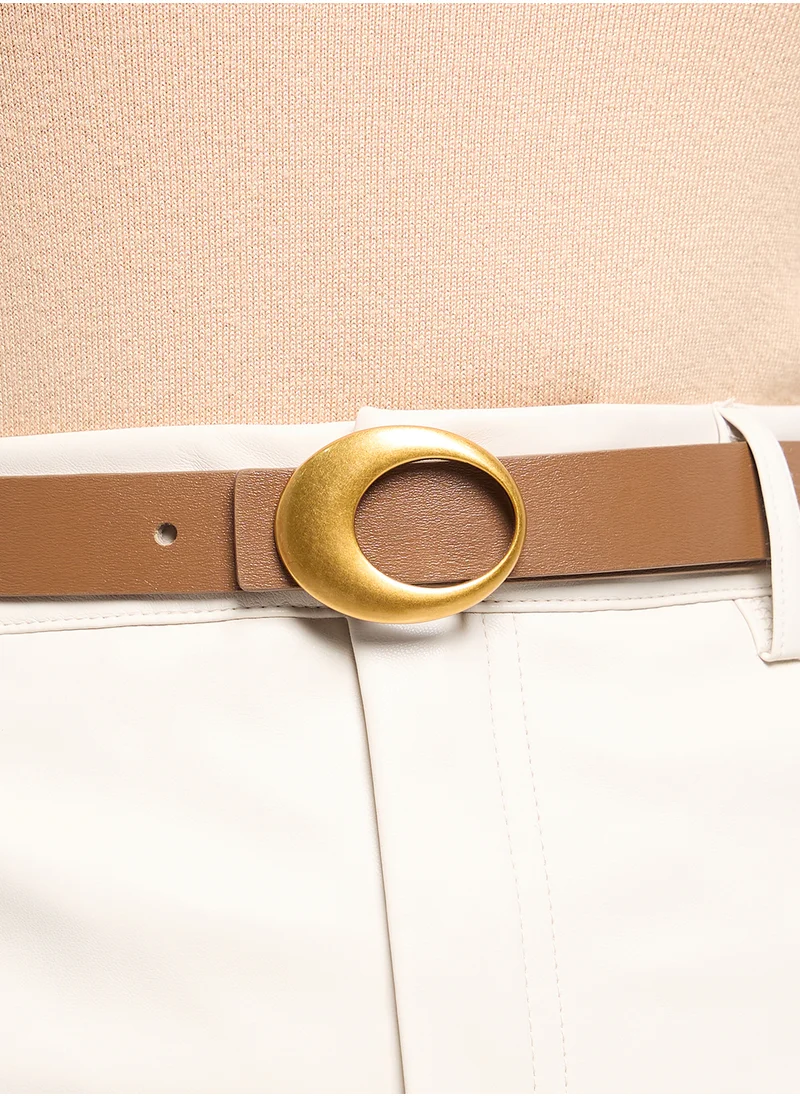 ايلا 2 Pack Statement Buckle Belt Set