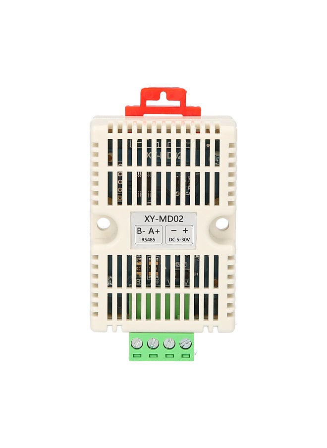 Generic - RS485 Temperature Humidity Transmitter RS485 Modbus-TRU Temperature Sensor Temperature-Humidity Sensors Temperature and Humidity Monitoring XY-MD02 - Image 1