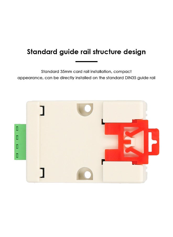 Generic - RS485 Temperature Humidity Transmitter RS485 Modbus-TRU Temperature Sensor Temperature-Humidity Sensors Temperature and Humidity Monitoring XY-MD02 - Image 1
