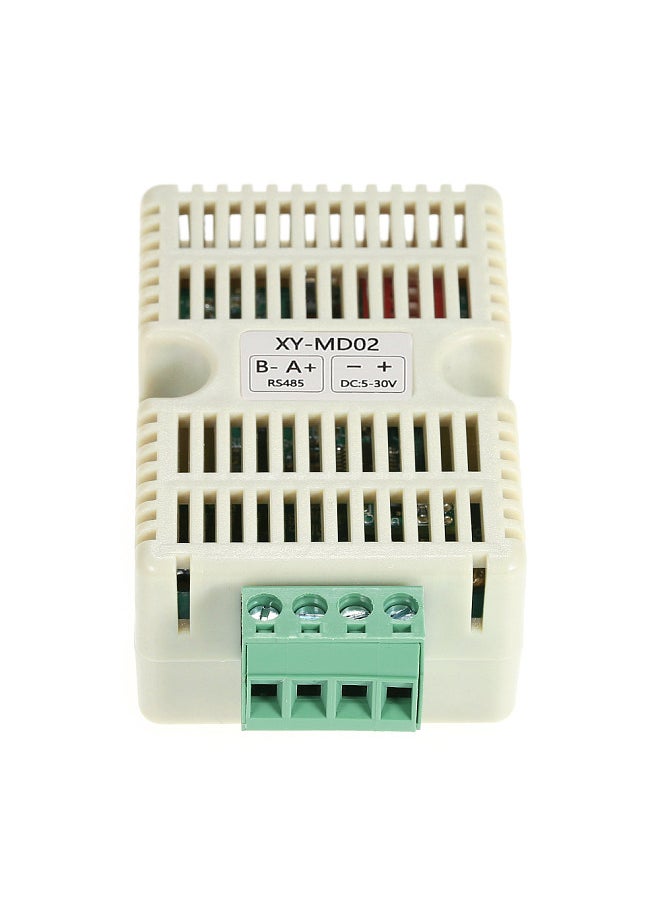 Generic - RS485 Temperature Humidity Transmitter RS485 Modbus-TRU Temperature Sensor Temperature-Humidity Sensors Temperature and Humidity Monitoring XY-MD02 - Image 1