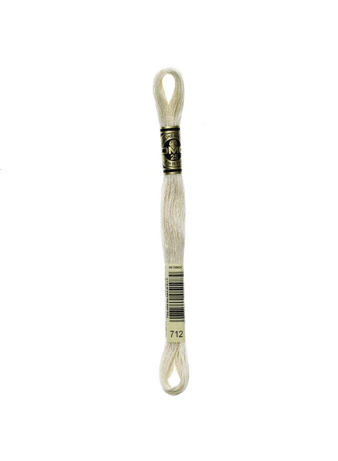 DMC 6Strand Embroidery Cotton Floss Cream