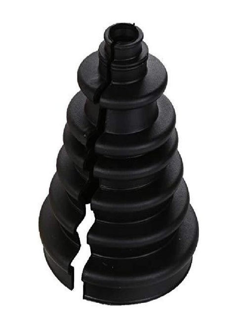 Bailcast CVS18 Universal Split Constant Velocity Joint Gaiter Boot Replacement Kit Black