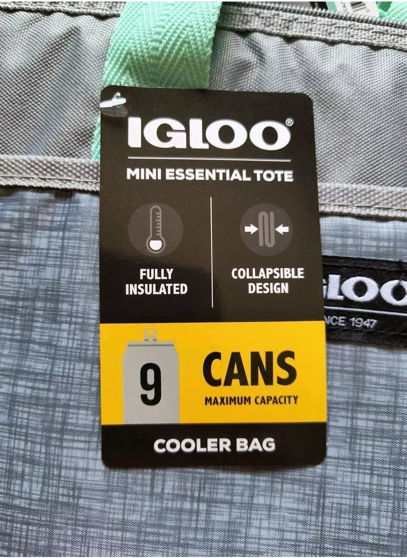 Igloo Essentials - IGLOO  Outdoor Leftover Essentials Cool Bag, 9 Cans - Image 1