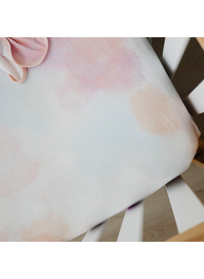 Copper Pearl Premium Fitted Knit Crib Sheet/Toddler Sheet "Nova" by Copper Pearl - Image 4