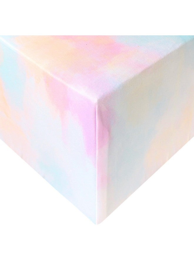 Copper Pearl Premium Fitted Knit Crib Sheet/Toddler Sheet "Nova" by Copper Pearl - Image 1