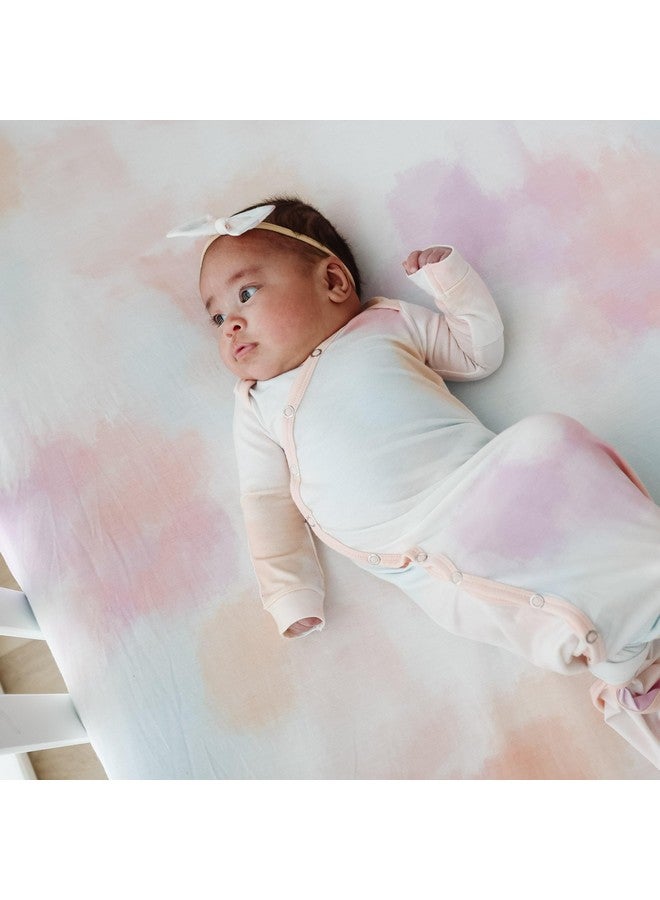 Copper Pearl Premium Fitted Knit Crib Sheet/Toddler Sheet "Nova" by Copper Pearl - Image 5