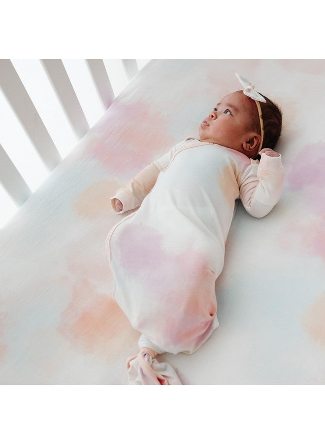 Copper Pearl Premium Fitted Knit Crib Sheet/Toddler Sheet "Nova" by Copper Pearl - Image 3