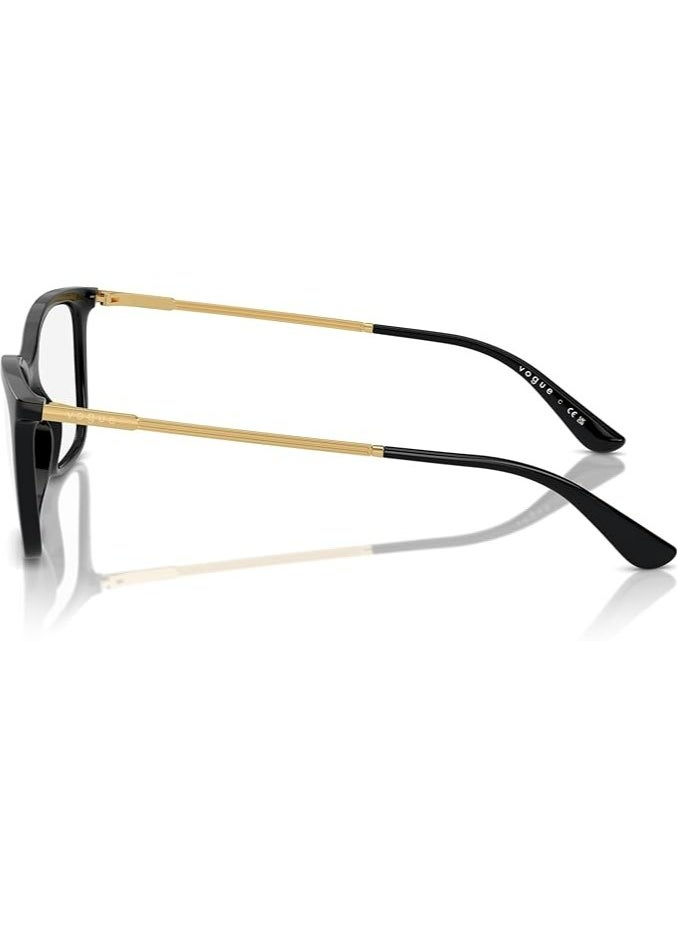 Vogue Eyewear Women's Vo5563 Butterfly Prescription Eyewear Frames