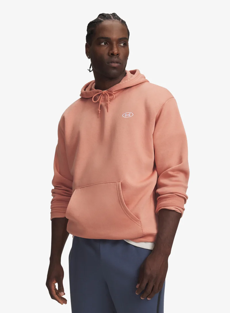 Under Armour Rival Fleece Branded Hoodie