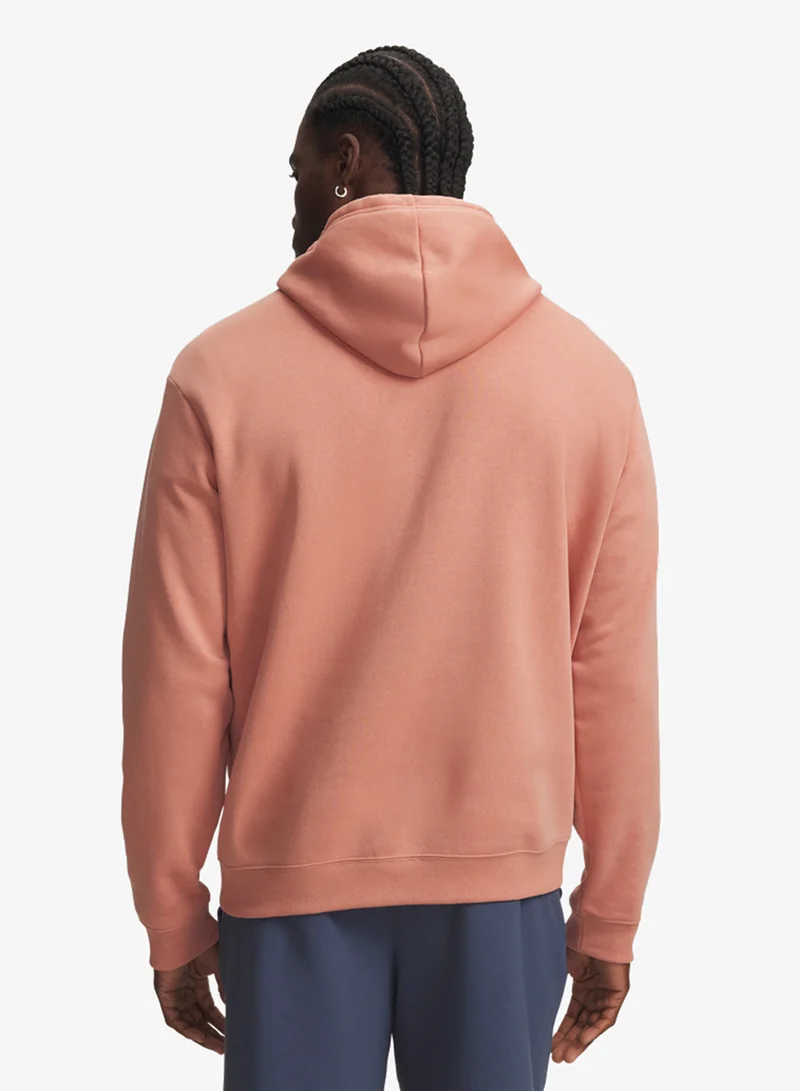 Under Armour Rival Fleece Branded Hoodie