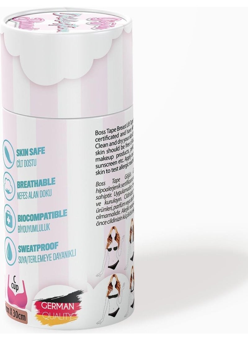 Boss Tape - Shaping Tape C Cup 8 Pieces 10CMX30CM - Image 1